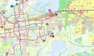 苏州11号线地铁站点线路图