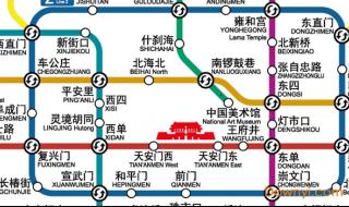 北京地铁15号线路图