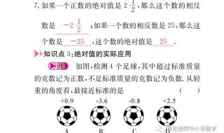 绝对值最小的有理数