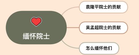 袁隆平和吴孟超 一人一句缅怀袁隆平吴孟超